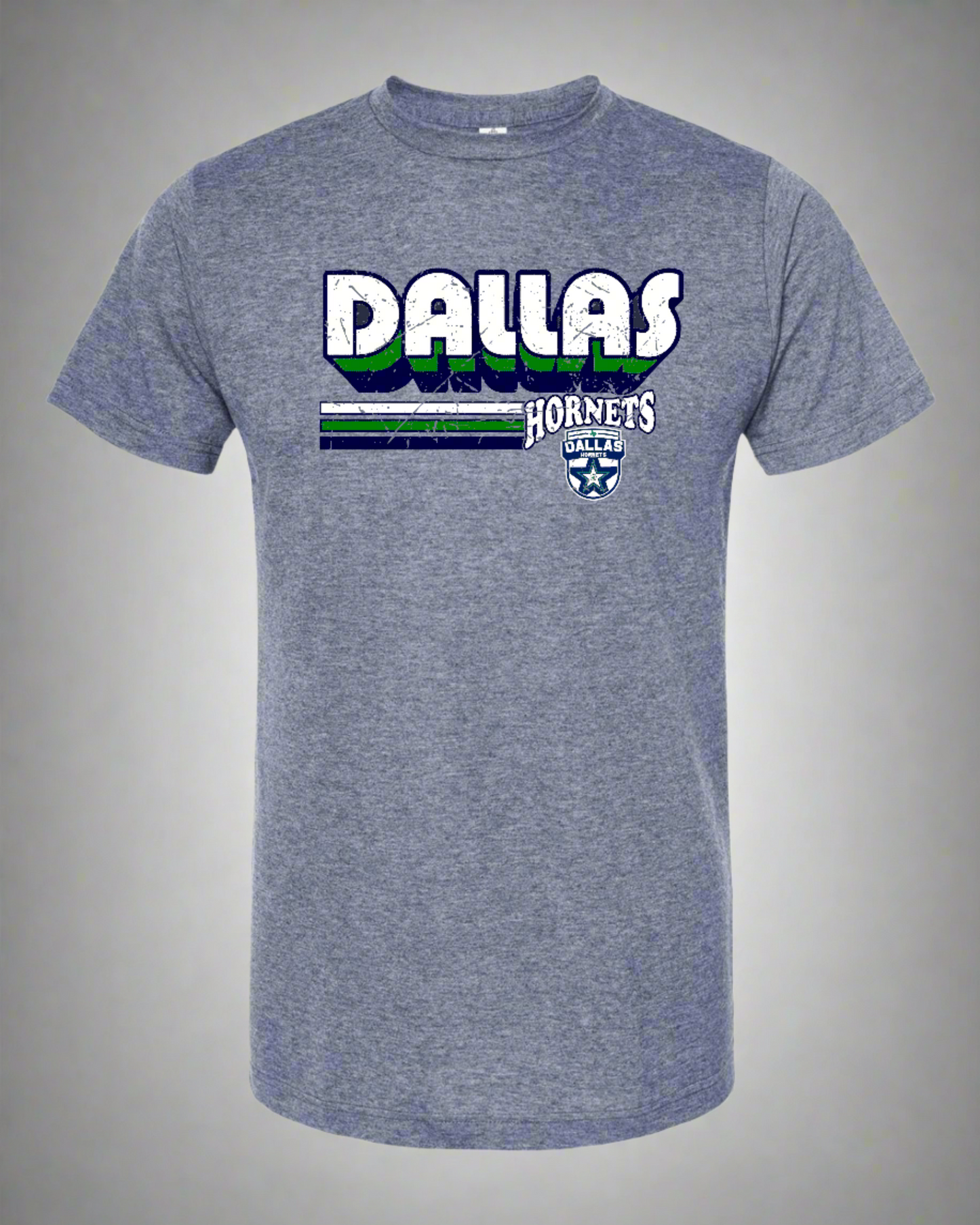 Dallas Hornets Vintage Tee