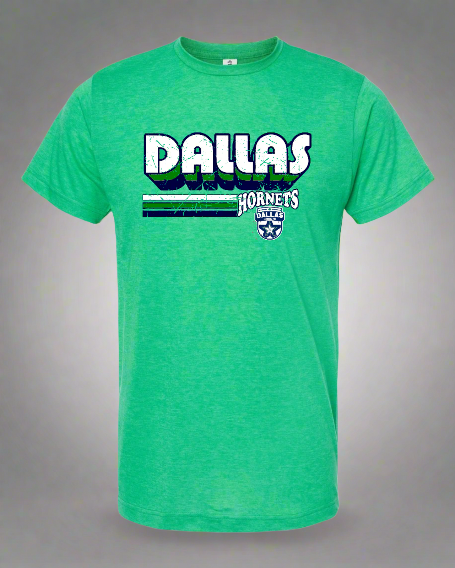 Dallas Hornets Retro Vintage Unisex Tee
