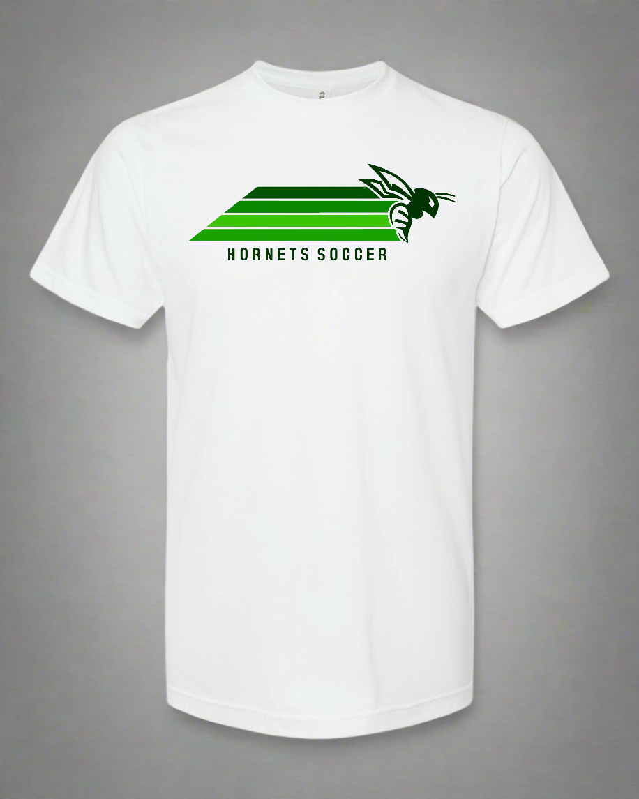 Hornets White Unisex tee