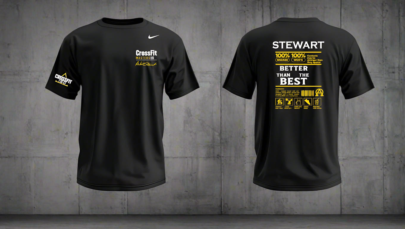Unisex Stewart table contents Tee