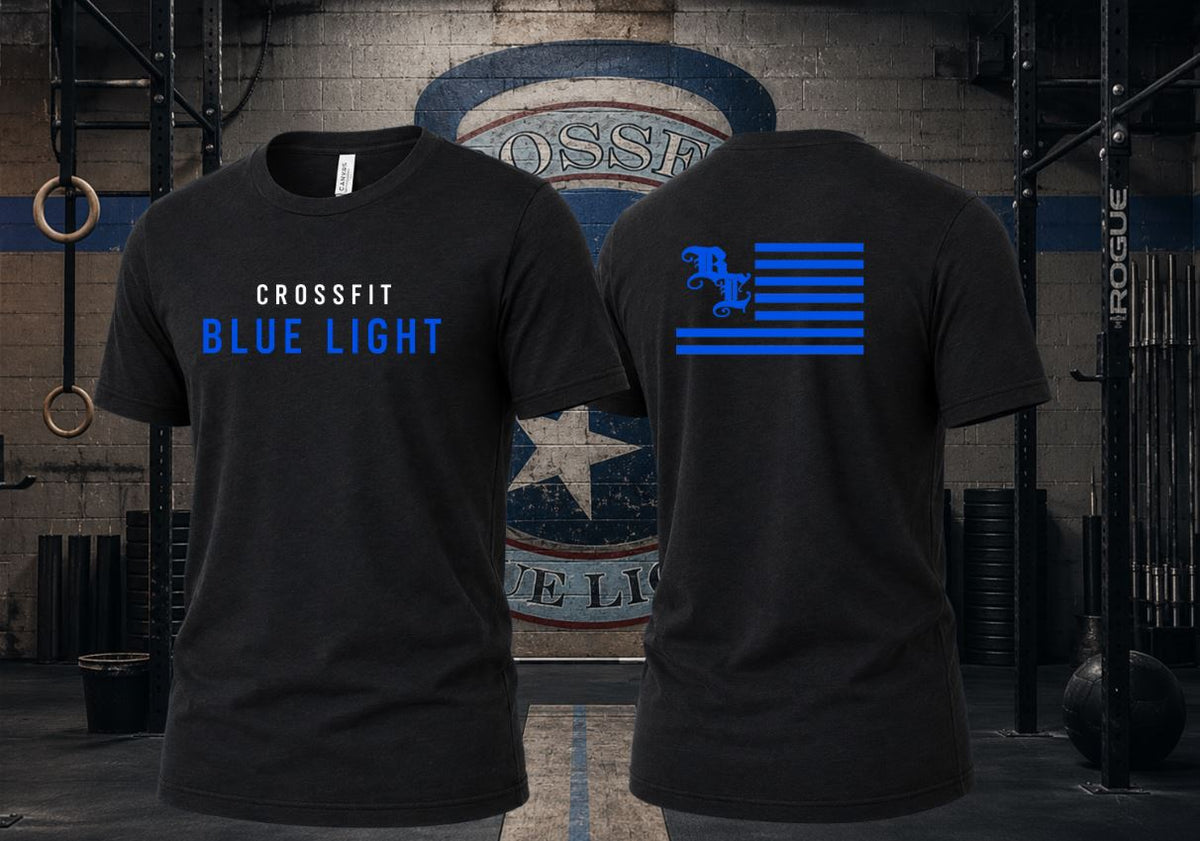 Blue Light Flag Unisex Tee