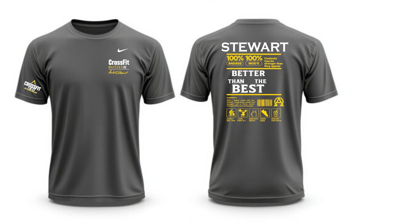 Unisex Stewart table contents Tee