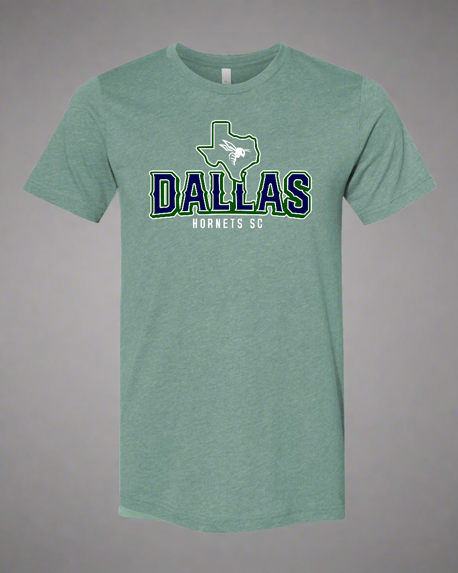 Texas Hornets Unisex light green Tee