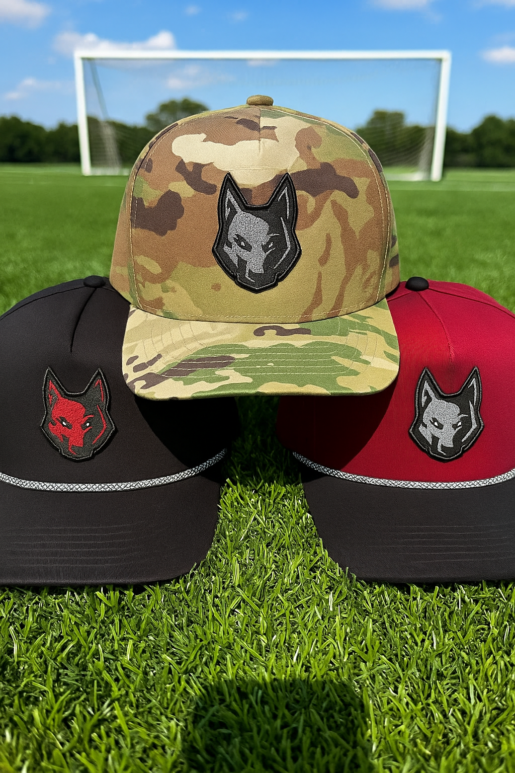 Coyote Performance Snap Back Hats