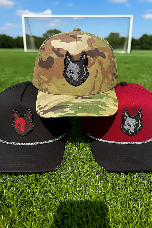 Coyote Performance Snap Back Hats