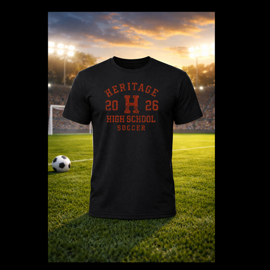 Heritage Classic logo tee