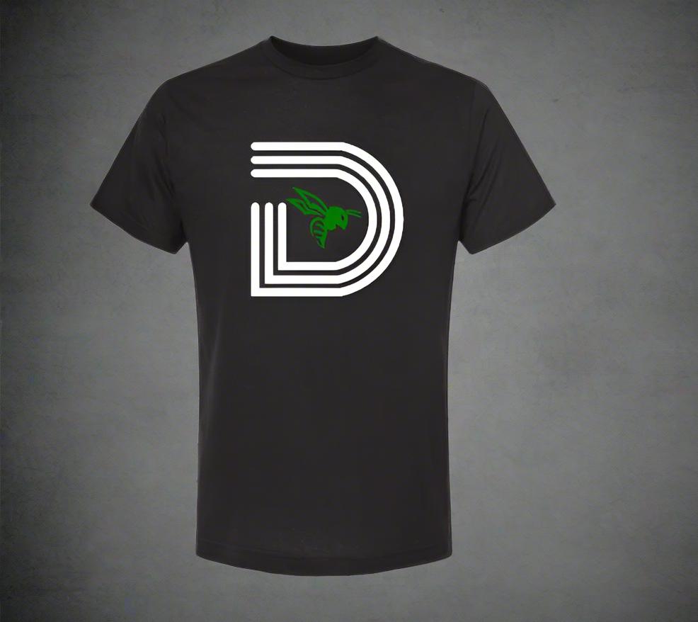 Hornets Dallas  unisex  Black tee