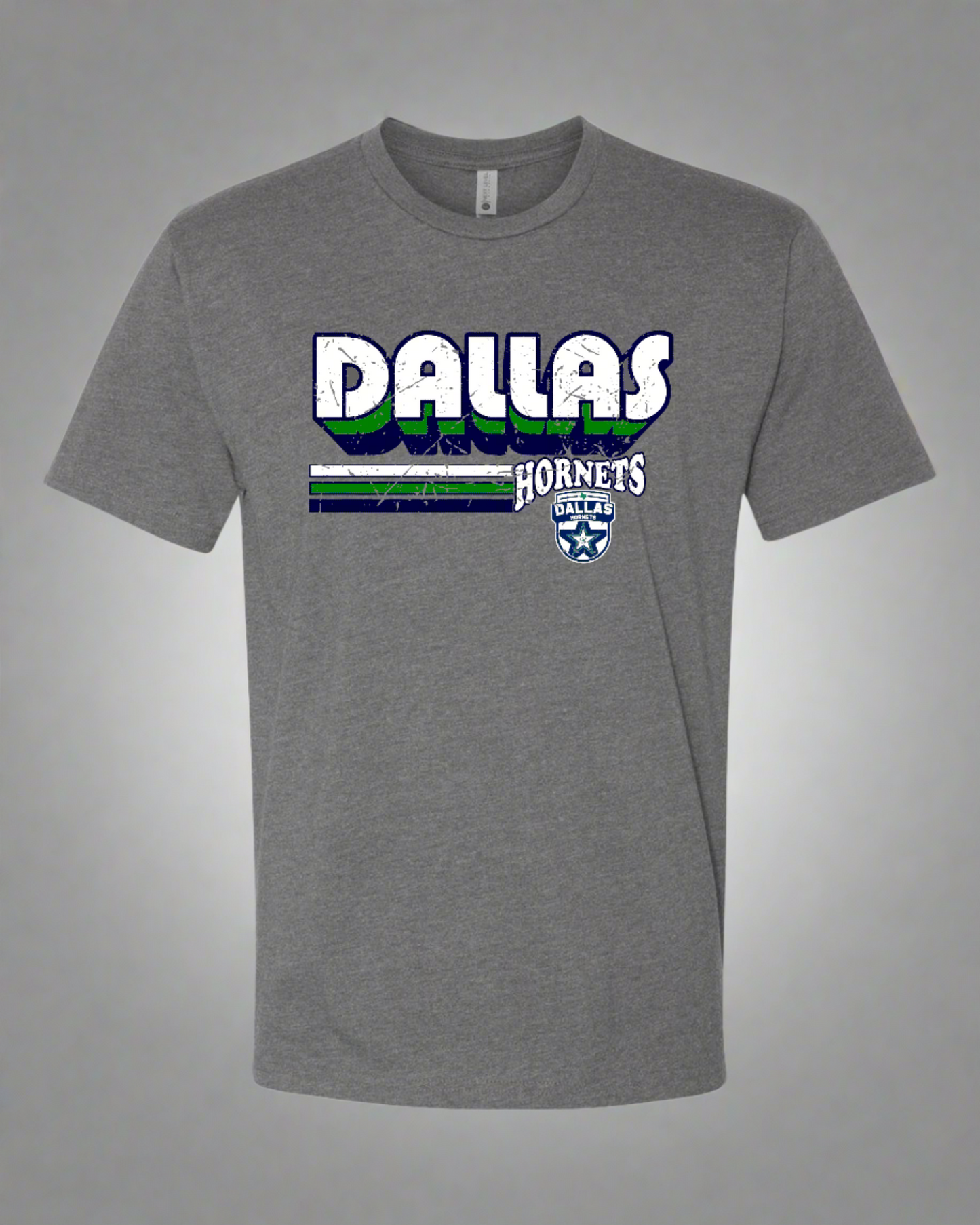 Dallas Retro Hornets Tee