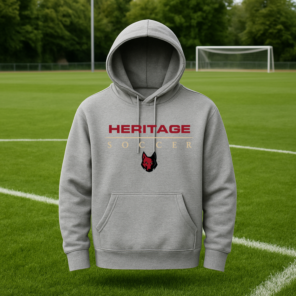Heritage Grey Hoodie